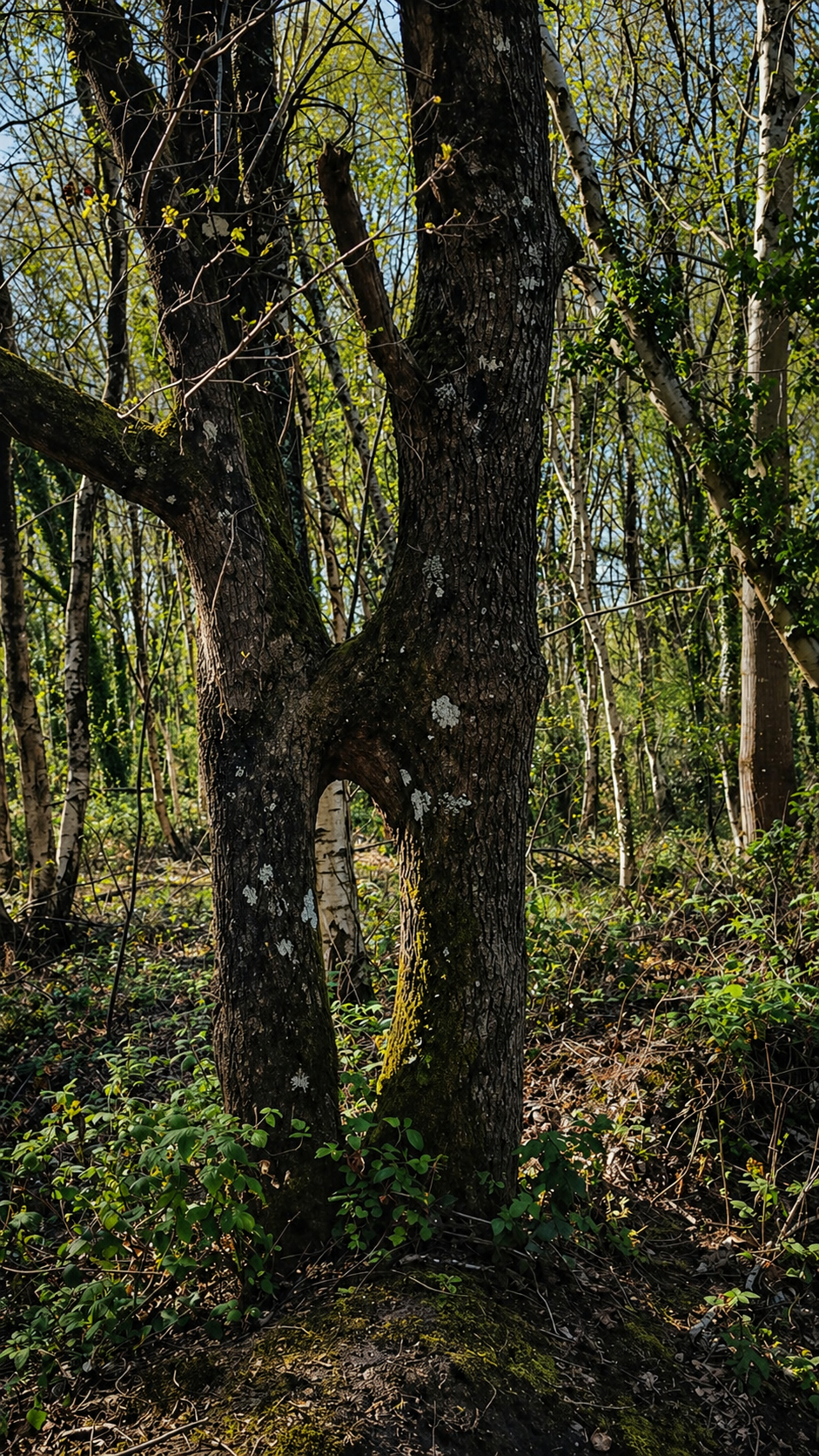 Les arbres amoureux